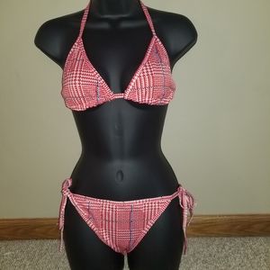 Nwot red bikini